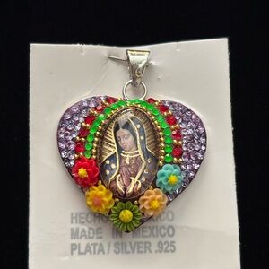 Sterling Silver Pendant